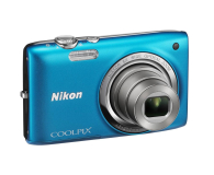 Nikon S2700 niebieski - 1450173 - zdjęcie 2